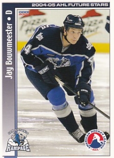 04-05 Choice AHL - Jay BOUWMEESTER č. 48