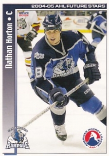 04-05 Choice AHL - Nathan HORTON č. 49