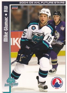 04-05 Choice AHL - Mike GLUMAC č. 59