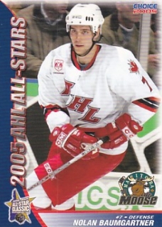 04-05 Choice AHL All-Star - Nolan BAUMGARTNER č. 2