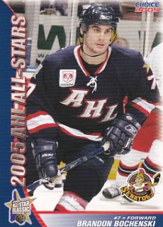 04-05 Choice AHL All-Star - Brandon BOCHENSKI č. 5