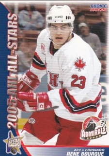04-05 Choice AHL All-Star - Rene BOURQUE č. 6
