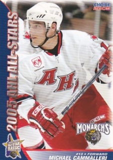04-05 Choice AHL All-Star - Michael CAMMALLERI č. 9