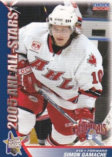 04-05 Choice AHL All-Star - Simon GAMACHE č. 13