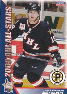 04-05 Choice AHL All-Star - Andy HILBERT č. 17