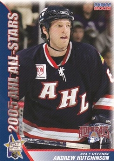 04-05 Choice AHL All-Star - Andrew HUTCHINSON č. 19