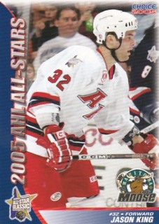 04-05 Choice AHL All-Star - Jason KING č. 21