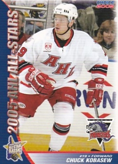 04-05 Choice AHL All-Star - Chuck KOBASEW č. 22