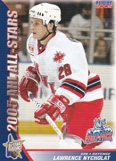 04-05 Choice AHL All-Star - Lawrence NYCHOLAT č. 30