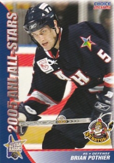 04-05 Choice AHL All-Star - Brian POTHIER č. 36