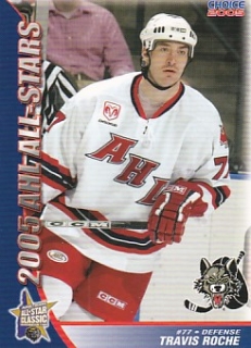04-05 Choice AHL All-Star - Travis ROCHE č. 37