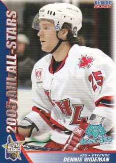 04-05 Choice AHL All-Star - Dennis WIDEMAN č. 46