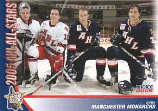 04-05 Choice AHL All-Star - Manchester Monarchs č. 48