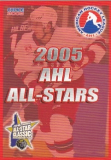 04-05 Choice AHL All-Star - Checklist č. 49