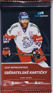 2020 Moje Kartičky CIHT balíček (6 karet)