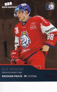 2020 CIHT - Radovan PAVLÍK č. 25 RED