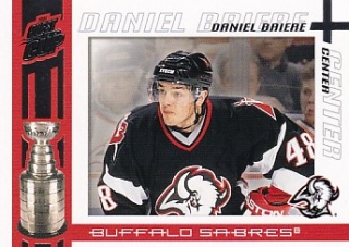 03-04 Quest for the Cup - Daniel BRIERE č. 11