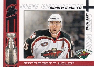03-04 Quest for the Cup - Andrew BRUNETTE č. 52