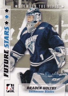 07-08 ITG Between the Pipes - Braden HOLTBY č. 5