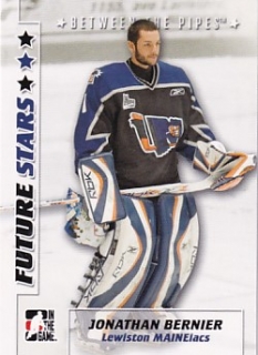 07-08 ITG Between the Pipes - Jonathan BERNIER č. 23