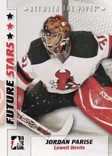 07-08 ITG Between the Pipes - Jordan PARISE č. 24
