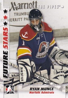 07-08 ITG Between the Pipes - Ryan MUNCE č. 46