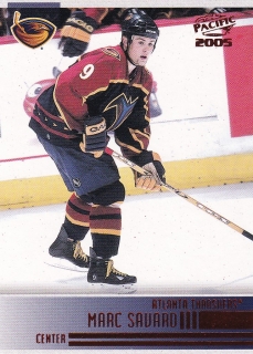 04-05 Pacific - Marc SAVARD č. 17 RED