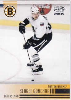 04-05 Pacific - Sergei GONCHAR č. 20