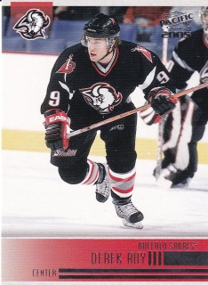 04-05 Pacific - Derek ROY č. 35 