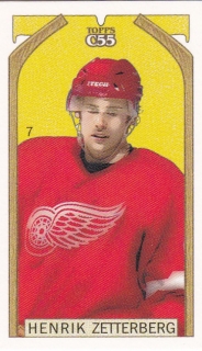 03-04 Topps C55 Mini - Henrik ZETTERBERG č. 7 O'Canada