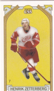 03-04 Topps C55 Mini - Henrik ZETTERBERG č. 7B Stanley Cup