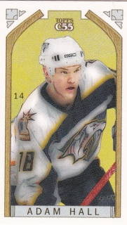 03-04 Topps C55 Mini - Adam HALL č. 14 O'Canada