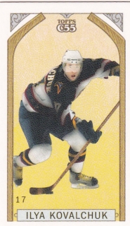 03-04 Topps C55 Mini - Ilya KOVALCHUK č. 17B O'Canada Red