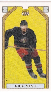 03-04 Topps C55 Mini - Rick NASH č. 21B O'Canada Red