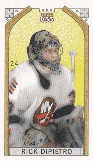 03-04 Topps C55 Mini - Rick DiPIETRO č. 24 Stanley Cup