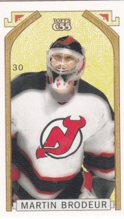 03-04 Topps C55 Mini - Martin BRODEUR č. 30 Brooklyn