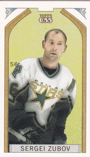 03-04 Topps C55 Mini - Sergei ZUBOV č. 56 Stanley Cup