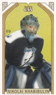 03-04 Topps C55 Mini - Nikolai KHABIBULIN č. 69 America