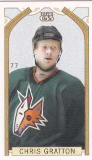 03-04 Topps C55 Mini - Chris GRATTON č. 77 Hattrick
