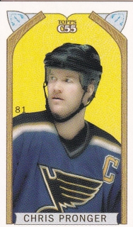 03-04 Topps C55 Mini - Chris PRONGER č. 81 Stanley Cup
