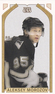 03-04 Topps C55 Mini - Aleksey MOROZOV č. 88 Stanley Cup