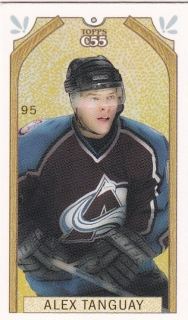 03-04 Topps C55 Mini - Alex TANGUAY č. 95