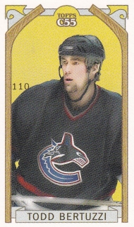 03-04 Topps C55 Mini - Todd BERTUZZI č. 110 Brooklyn