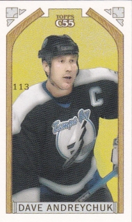 03-04 Topps C55 Mini - Dave ANDREYCHUK č. 113 Stanley Cup