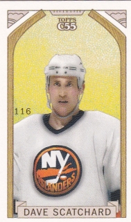 03-04 Topps C55 Mini - Dave SCATCHARD č. 116 O'Canada