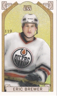 03-04 Topps C55 Mini - Eric BREWER č. 119 America Red