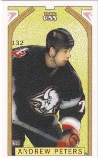 03-04 Topps C55 Mini - Andrew PETERS č. 132 America