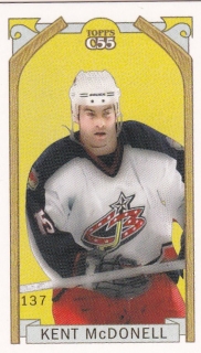 03-04 Topps C55 Mini - Kent McDONELL č. 137 Stanley Cup