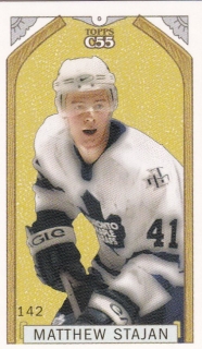 03-04 Topps C55 Mini - Matthew STAJAN č. 142 Hat Trick