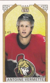 03-04 Topps C55 Mini - Antoine VERMETTE č. 145 Stanley Cup